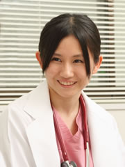 五十嵐 絢子 先生、2010年3月 札幌医科大学卒、2012年4月 入局